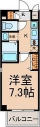 鳥居西アベニューの物件間取画像